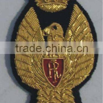 bullion wire badges