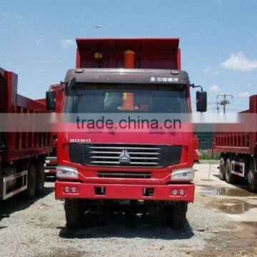 HOWO 371HP EURO 2 6*4 DUMP/TIPPER TRUCK