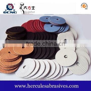 Abrasive Pad Type marble diamond grinding pads