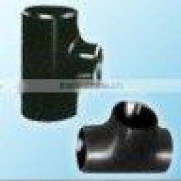 carbon steel pipe tee