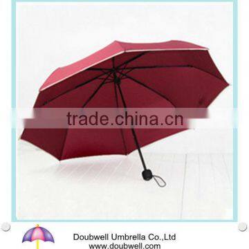 promotional fringe 3 fold umbrella