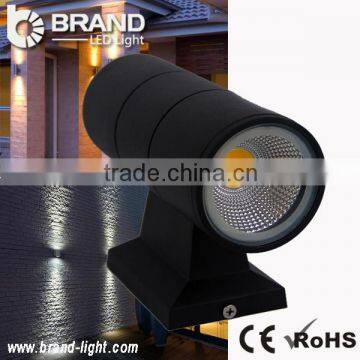 Up And Down led Wall Light outdoor black shell CE/ROHS IP65 spot led wall light 6w                        
                                                Quality Choice
                                                                    Supplier's Ch