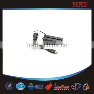 MDR10 HQ Software Magnetic Stripe Card Reader USB/RS232/PS2 photo-3