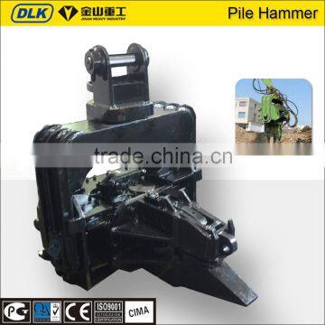 JSB Hydraulic Vibratory Pile Driver For Excavator