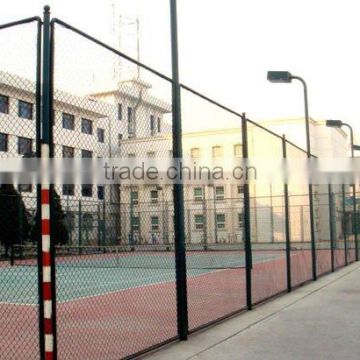 diamond mesh fence