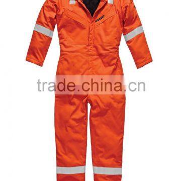 Hi Vis Safety Workwear Orange Coveralls