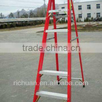 full family ascend FRP stairway stepladder