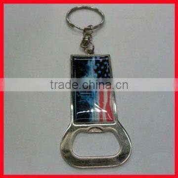 fashion custom beer bottle opener keychains