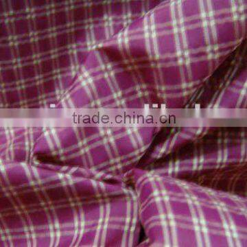 semi dul N/P fabric/semidull two-side grid polyamide polyester/