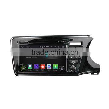 DVD gps navigation system car dvd player for Honda City 2015