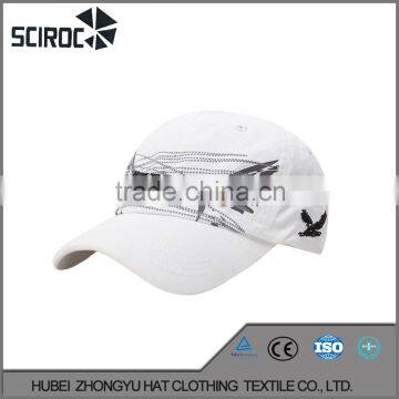 Custom With 3D Embroidery Logo Baseball Cap