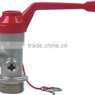 CE passed dry powder fire extinguisher valve For Trolley Fire Extinguisher