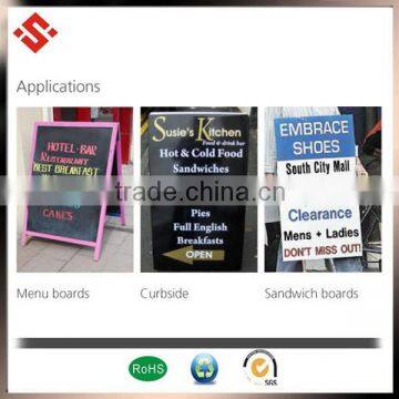 4"*8" Sign Board Full Color Print Coroplast pp Sheet Plastic Sheet Made in China Online Shoping for USA Supplier's Choice photo-6
