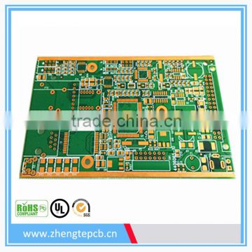 Sample offer Taconic gold finger pcb keypad