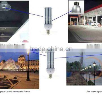 High Power AC 85-265V LED Corn Street Light/45W Led Corn Light E27/E40 photo-6