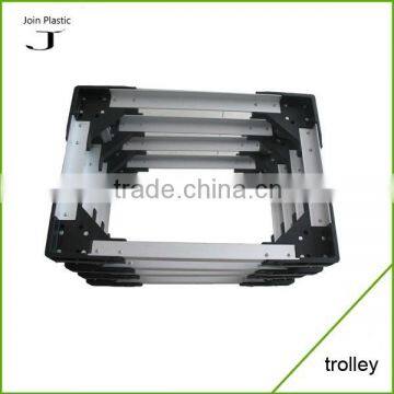 Box moving heavy duty steel dolly