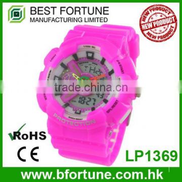 LP1369 Hong Kong dual function 3 atm water resistant multimedia watch