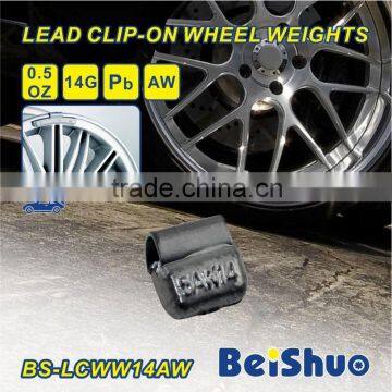 Lead Clip-on Automobile Wheel Weight