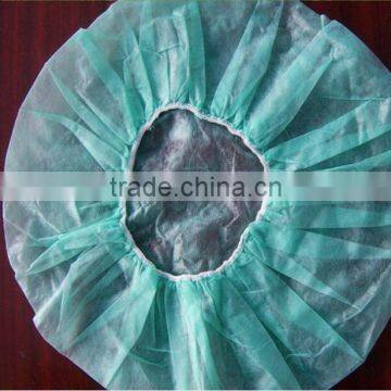 Hot sale disposable nonwoven Surgical Bouffant cap CE ISO FDA