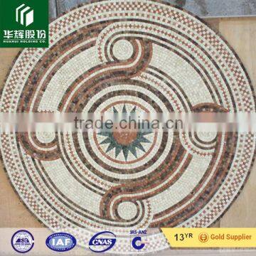 hot sale high quality water jet circle pattern hot sale for flooring