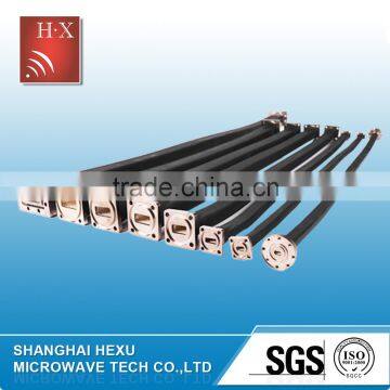 RF Microwave Flexible WR137 Waveguide 5.38-8.17GHz.