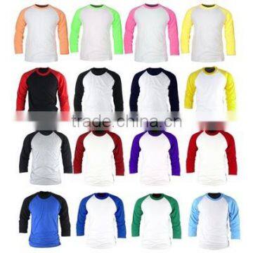 3/4 Sleeve Raglan T-shirt photo-2