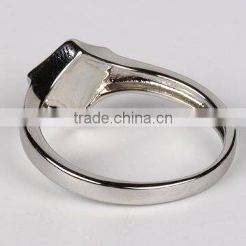 Top Quality Popular Green Lantern Wedding Ring photo-5
