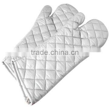 Silver Microwave Oven Glove