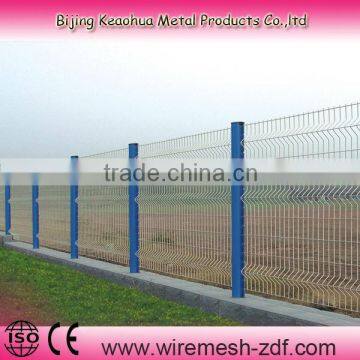 industrial fence/pvc panel/garden fence/garden fe