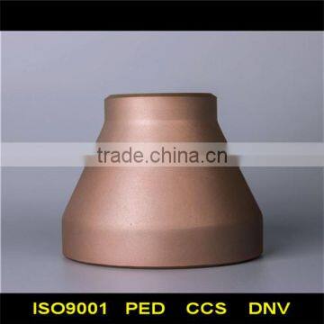 Pipe fitting copper eccentric reducer