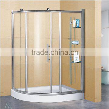 Acrylic Tray Tempered Glass Shower Room photo-5