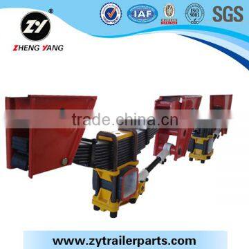 ZY factory direct supply American style suspension for semi trailer