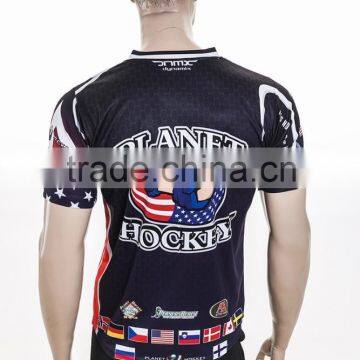 Fully Sublimated FRENCH TERRY bangkok t-shirt