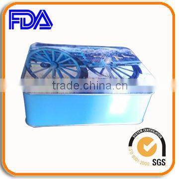rectangular tinplate box manufacturer