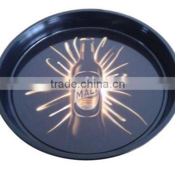 Antislip Metal Serving Tray photo-2
