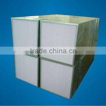 99.99% Aluminum frame HEPA filter