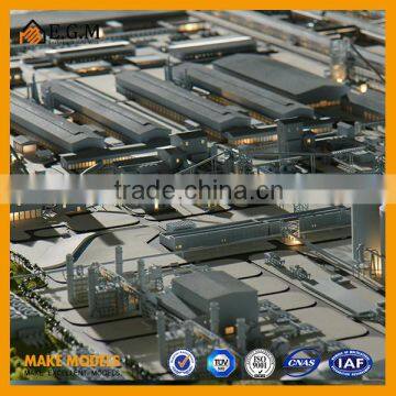 3d Architectural Visualization Design Industrial Factory Model photo-3