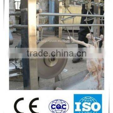 Cutting heads machine (poultry slaughter line)