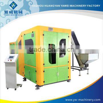 high output automatic blow machine for making plastic bottle