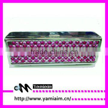 FASHION GIFTS METAL LIPSTICK CASE WITH MIRROR