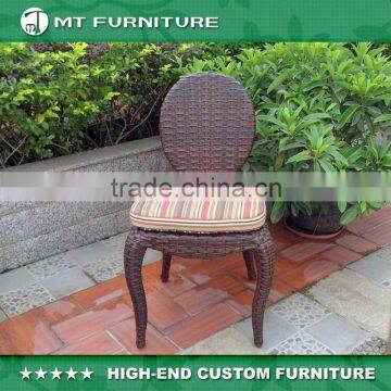 antique rattan outdoor garden chair