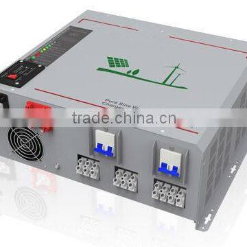 Hybrid solar inverter 1000w 12v/24vdc