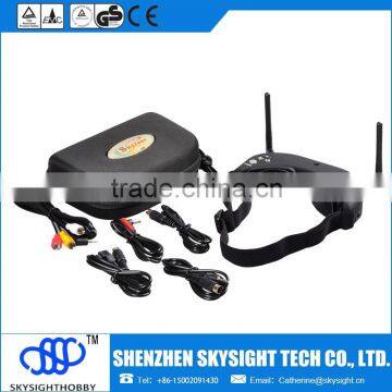 DHL Free shipping SKY01 Wireless All-In-One AIO FPV Video Goggles GLASSES