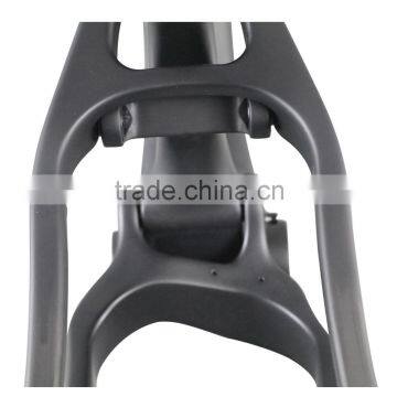 4.8 Fat Tires Carbon Fat Bike Frame Full Suspension Snow Bike Carbon photo-4