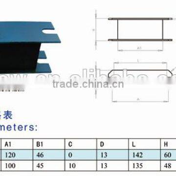 Elevator Parts Shock Absorb and Buffer Device for the Car