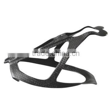 Light weight carbon fiber water bottle cage 3k 24g /pc tight lock