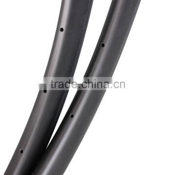 40mm Clincher Road Bike Rims Carbon Fiber Bicycle Rim W40C photo-6