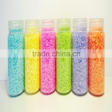 Decor Colour edible ilmenite sea Sand For Vase color play sand from china