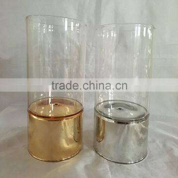 wholesale both open end glass cylinders made in China