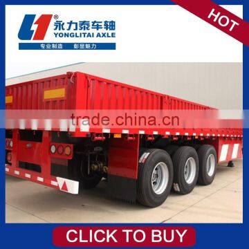 Heavy Semi Flat Bed Semi Trailer Truck photo-5
